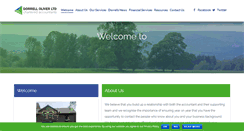 Desktop Screenshot of dorrells.co.uk